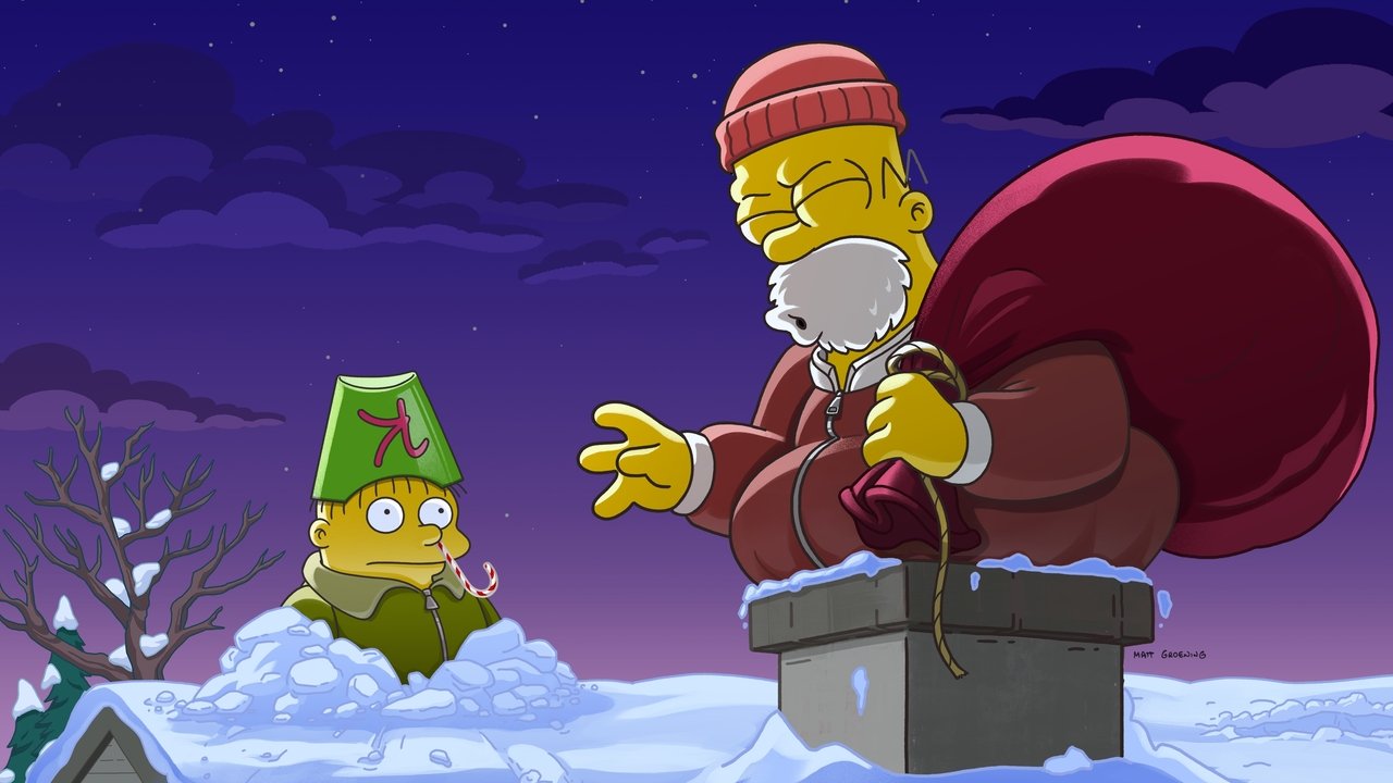 The Simpsons: O C'mon All Ye Faithful (2024) backdrop artwork