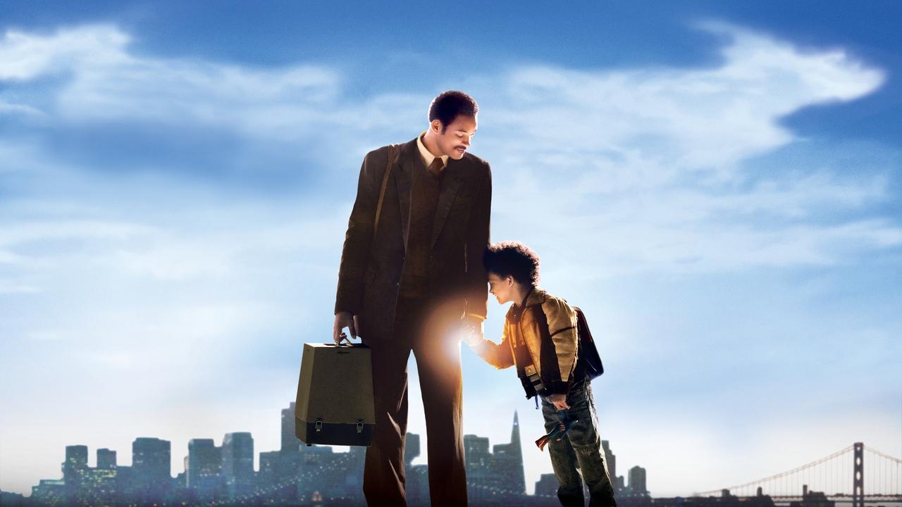 The Pursuit of Happyness (2006) backdrop artwork