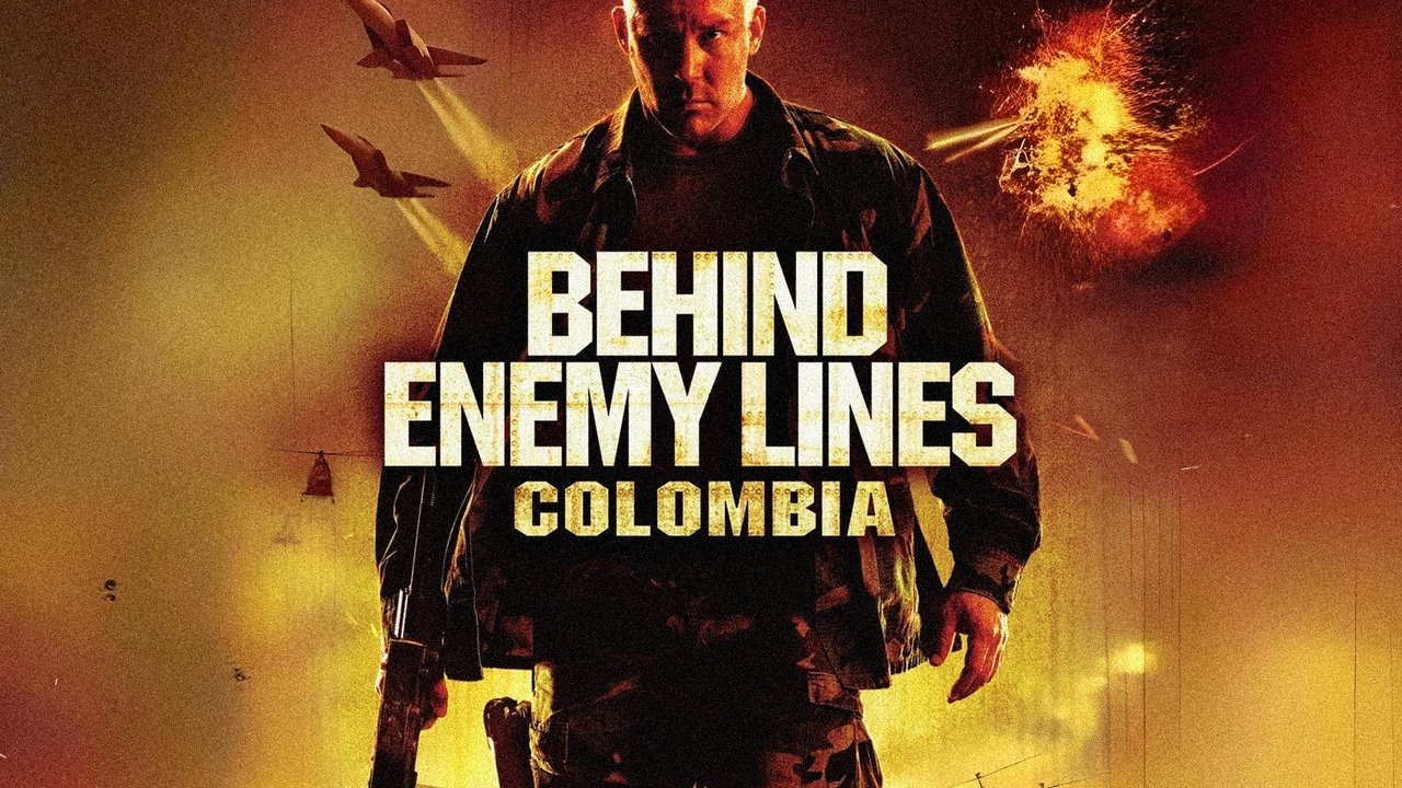 Behind Enemy Lines III: Colombia (2009) backdrop artwork