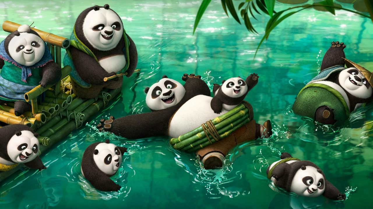 Kung Fu Panda 3 (2016) backdrop artwork