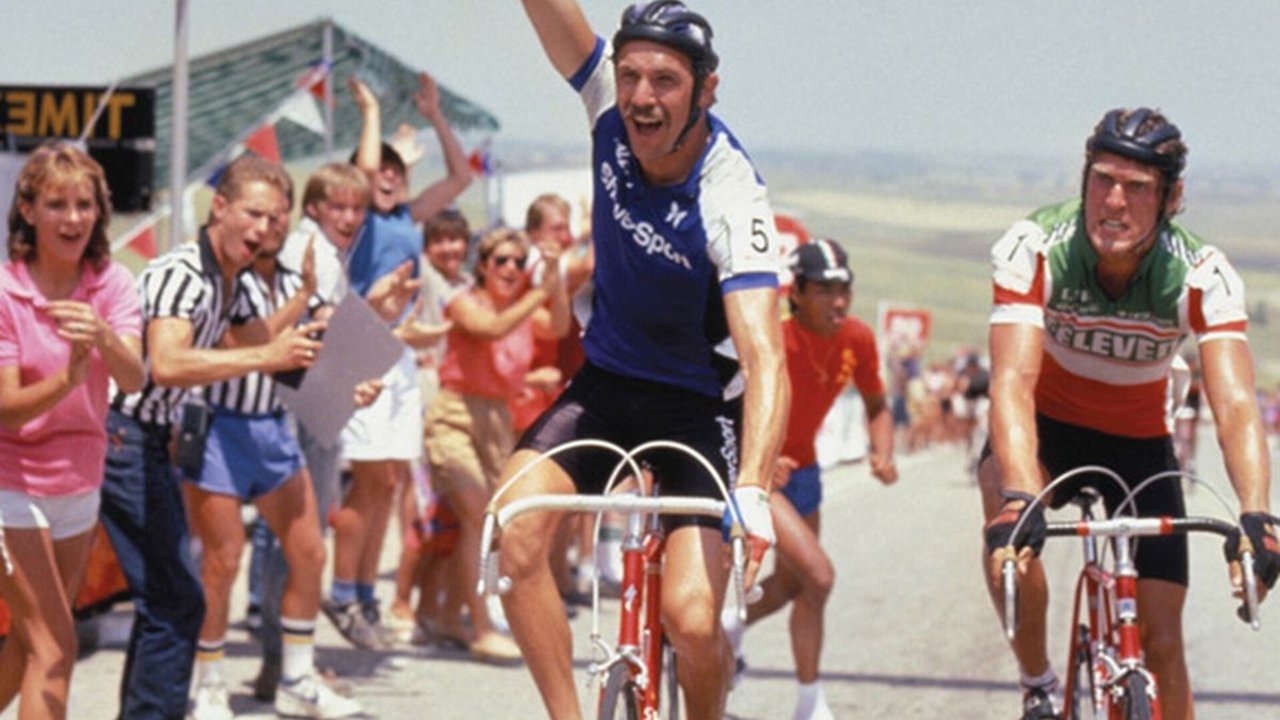 American Flyers (1985) backdrop artwork