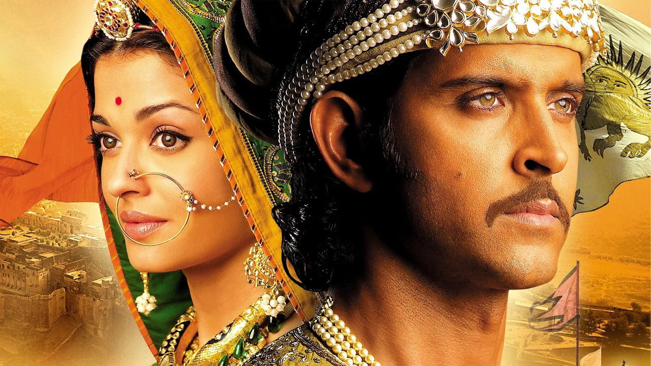 Jodhaa Akbar (2008) backdrop artwork