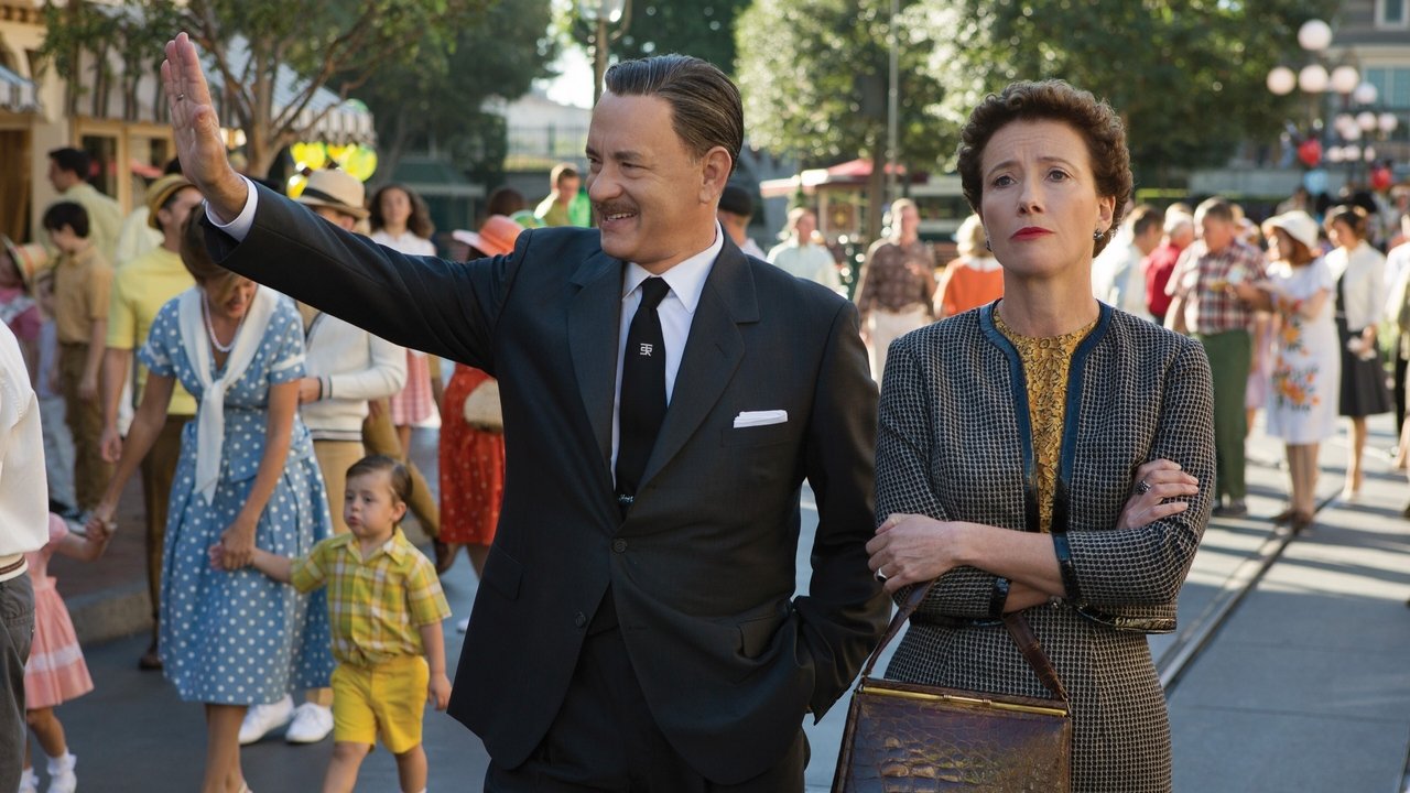 Saving Mr. Banks (2013) backdrop artwork