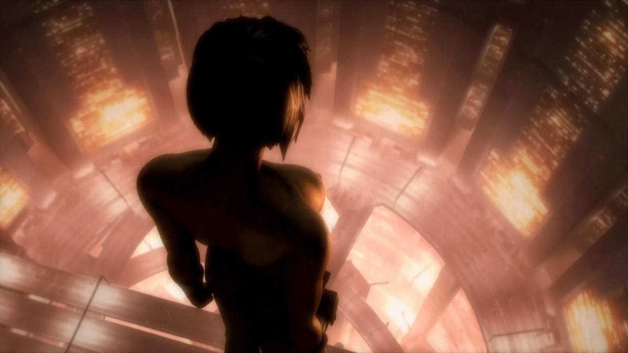 Ghost in the Shell 2.0 (2008) backdrop artwork