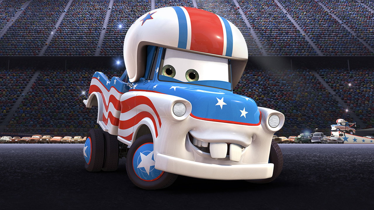 Mater the Greater (2008) backdrop artwork
