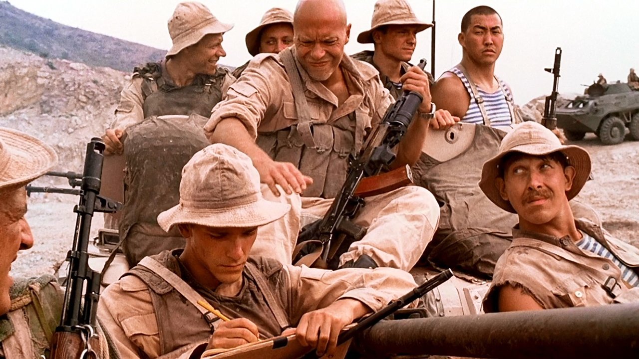 9th Company (2005) backdrop artwork