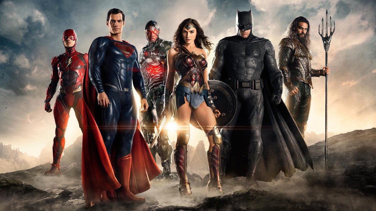 Justice League (2017) backdrop artwork