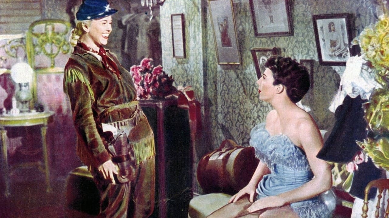 Calamity Jane (1953) backdrop artwork
