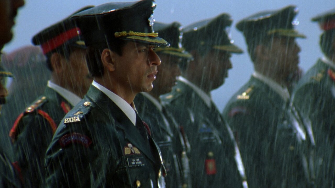 Main Hoon Na (2004) backdrop artwork