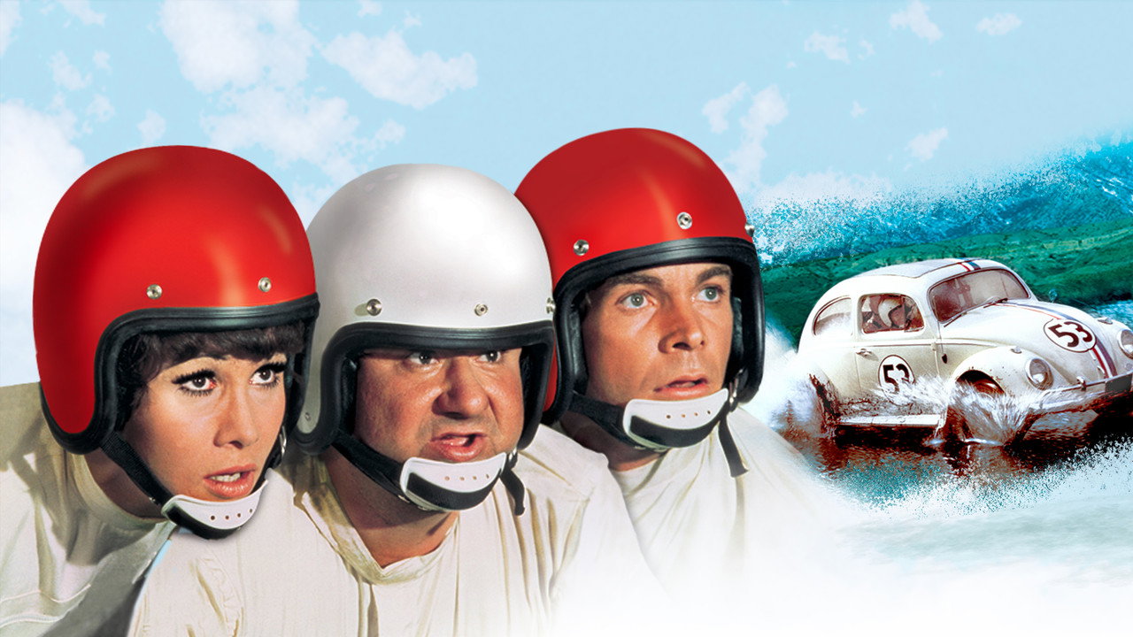 The Love Bug (1968) backdrop artwork