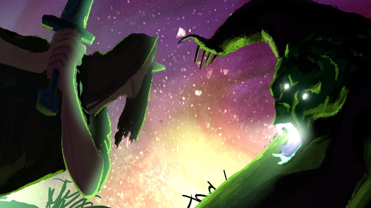 The Legend of Mor'du (2012) backdrop artwork