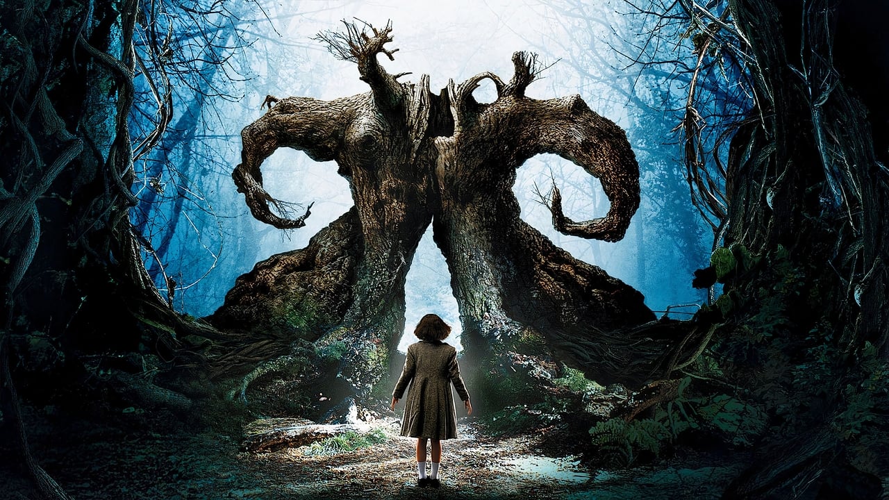 Pan's Labyrinth (2006) backdrop artwork