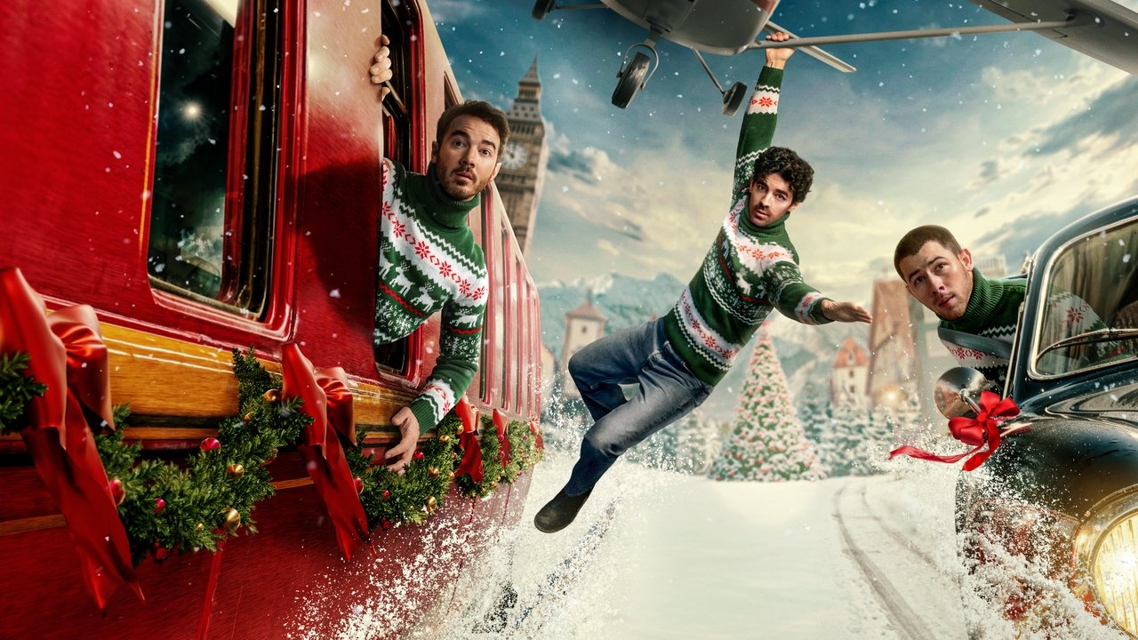 A Very Jonas Christmas Movie (2025) backdrop artwork