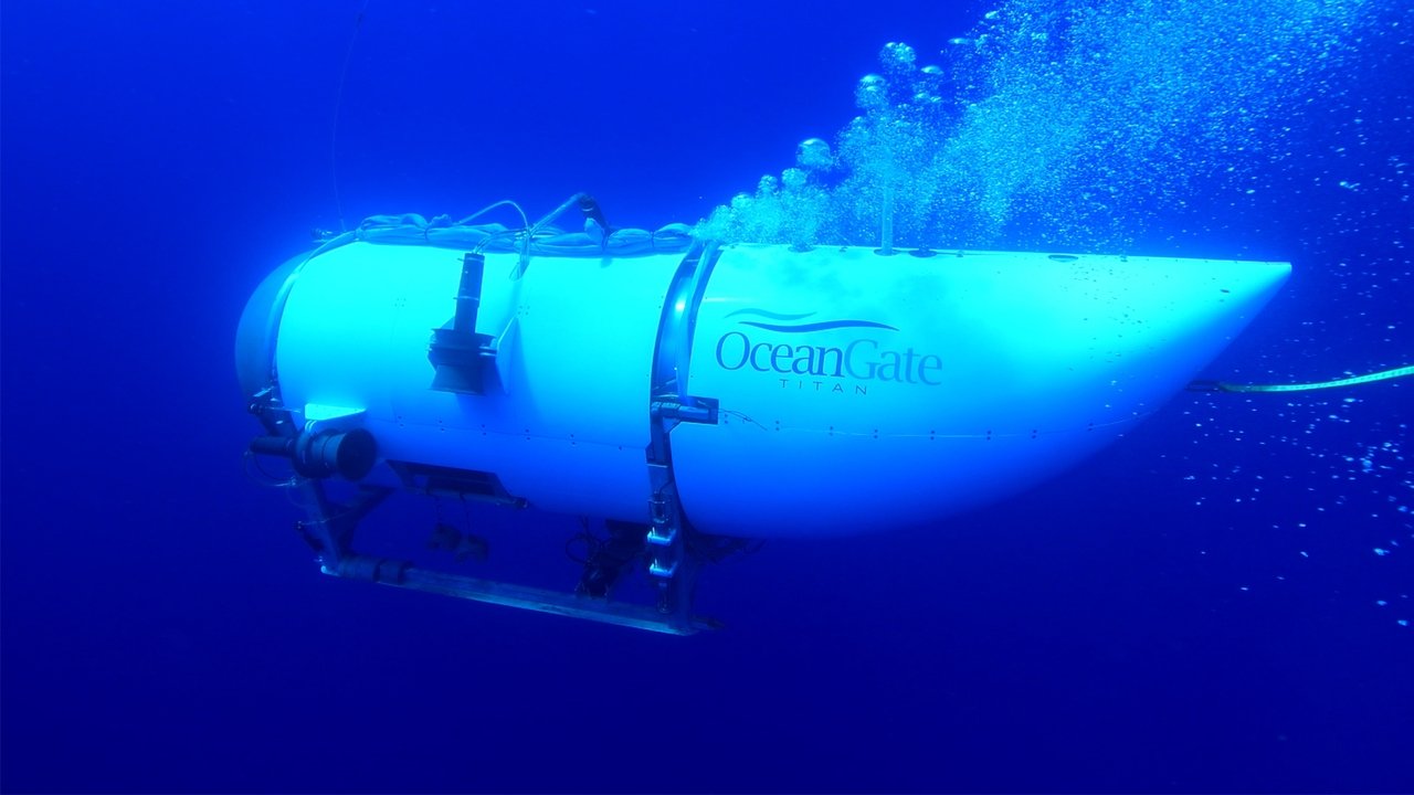 Titan: The OceanGate Submersible Disaster (2025) backdrop artwork