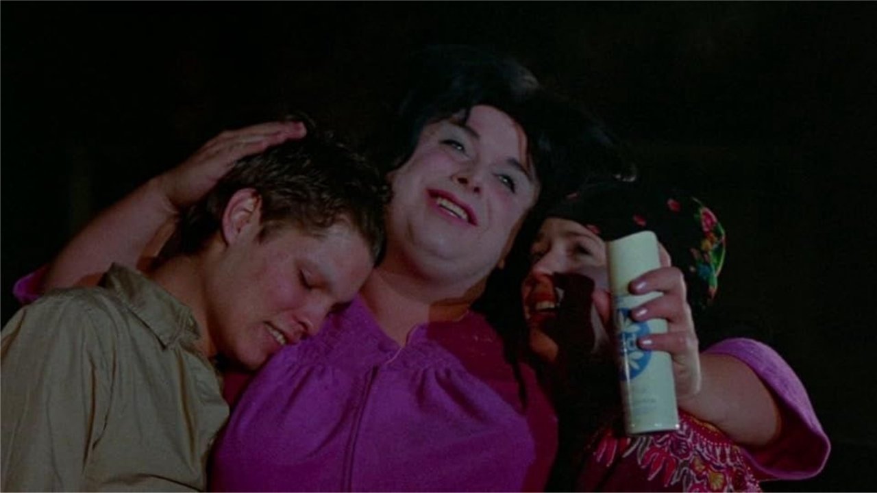 Polyester (1981) backdrop artwork