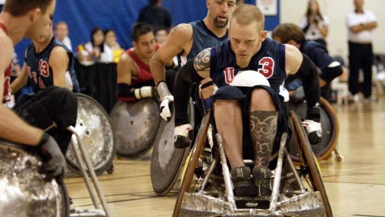 Murderball (2005) backdrop artwork