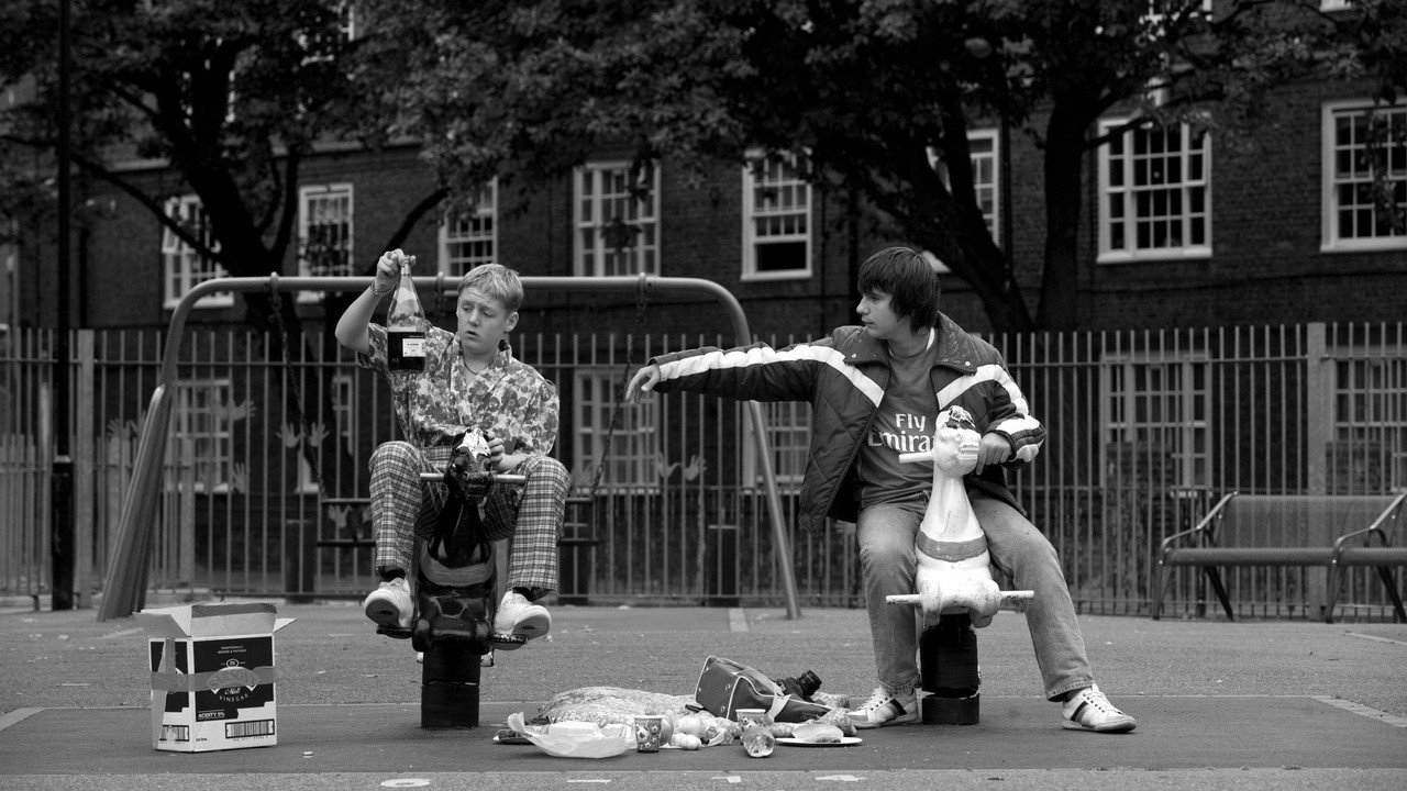 Somers Town (2008) backdrop artwork