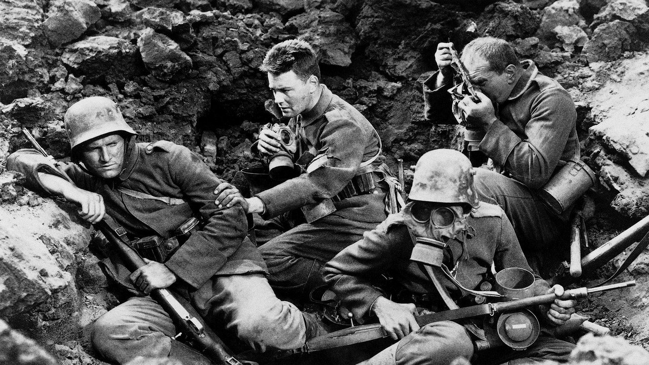 All Quiet on the Western Front (1930) backdrop artwork