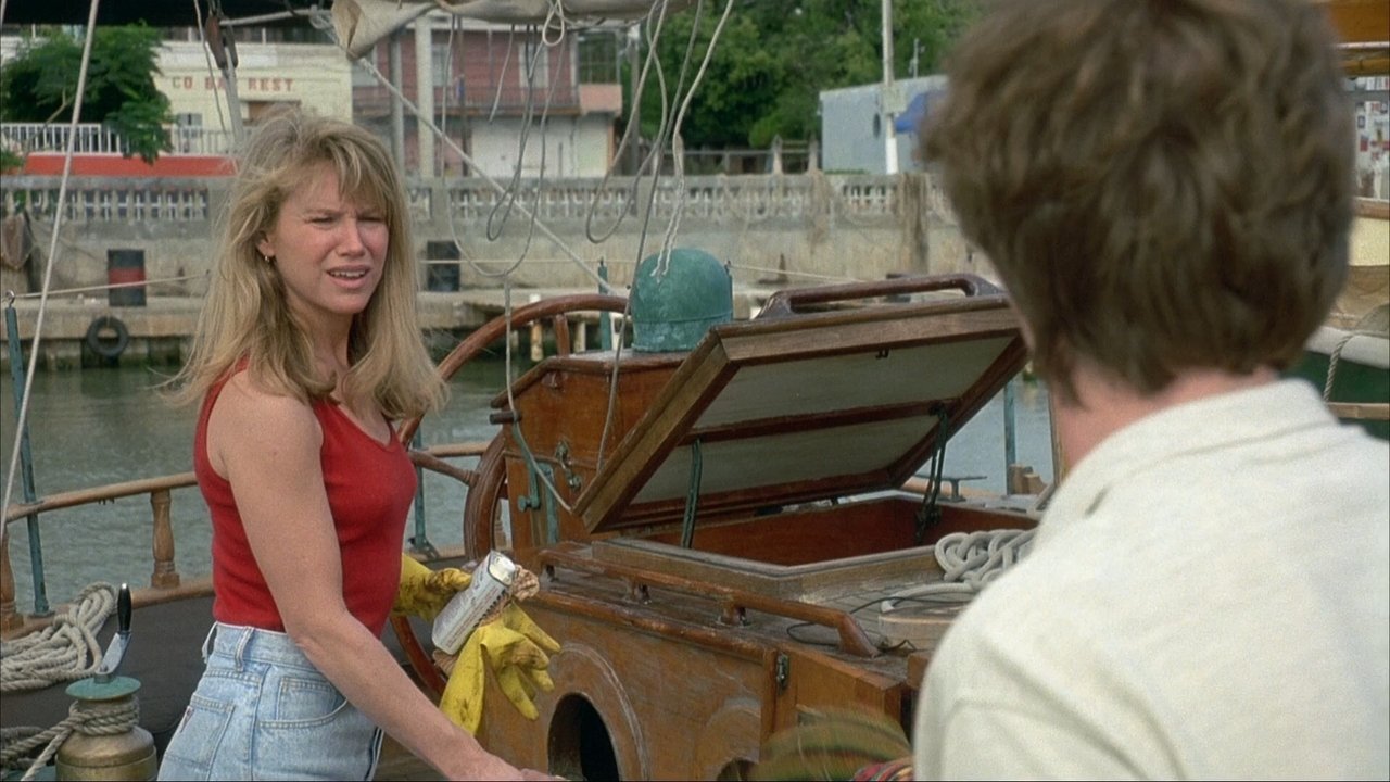 Captain Ron (1992) backdrop artwork