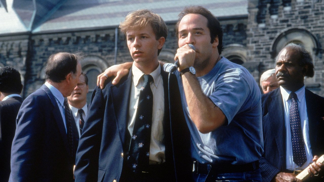 PCU (1994) backdrop artwork