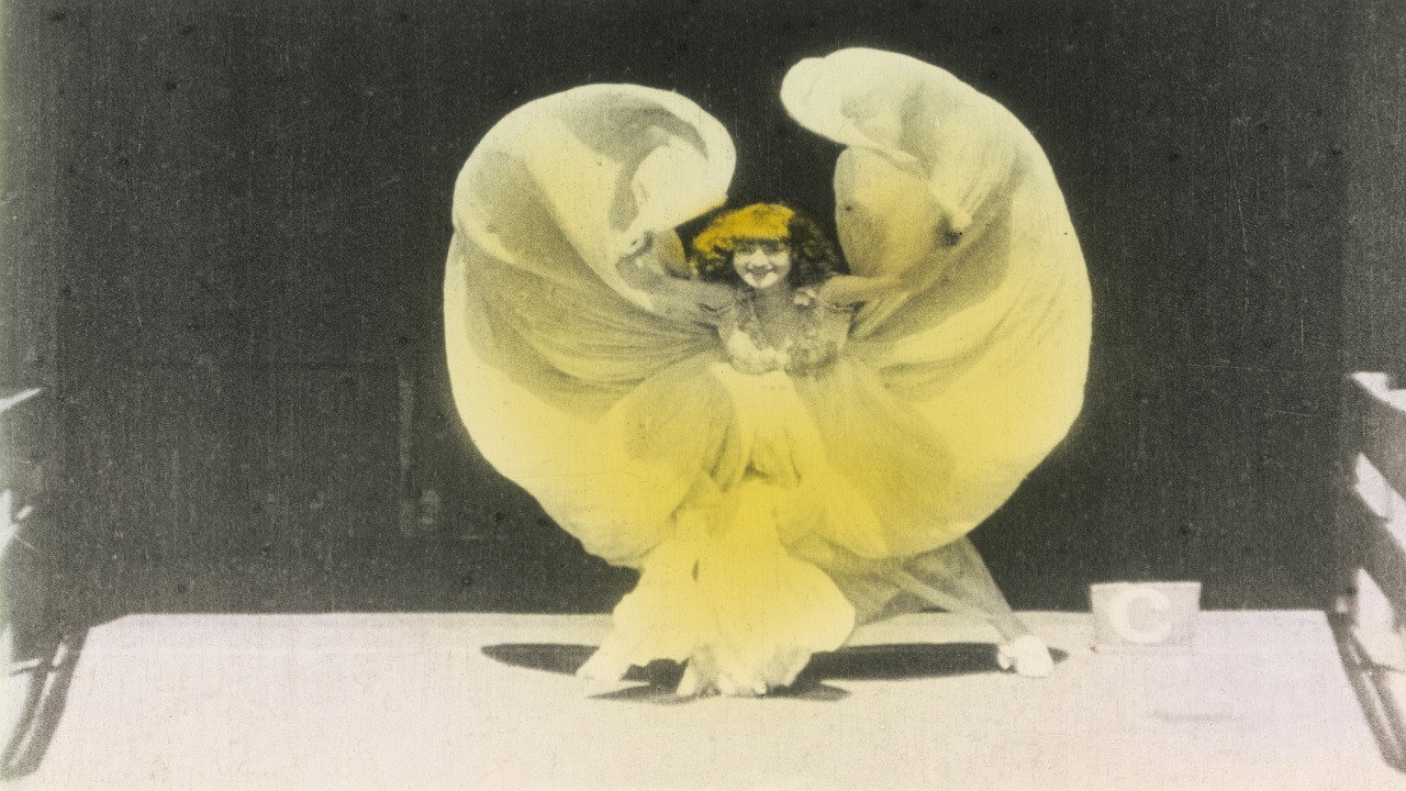 Danse serpentine (Annabelle) (1895) backdrop artwork