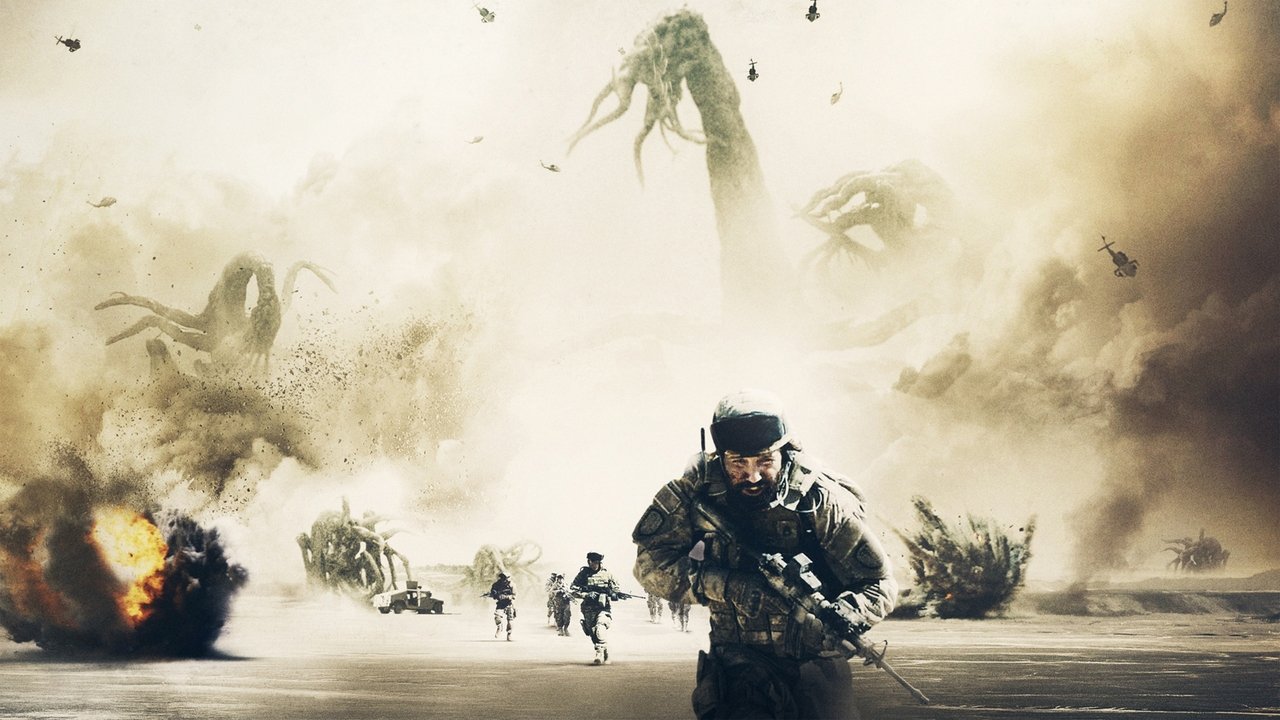 Monsters: Dark Continent (2014) backdrop artwork