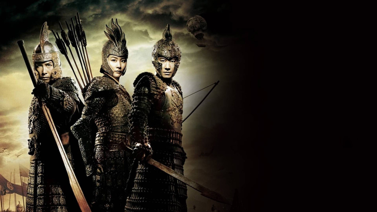 An Empress and the Warriors (2008) backdrop artwork