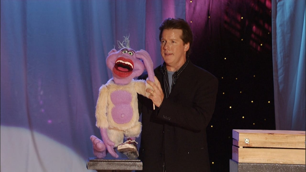 Jeff Dunham: Arguing with Myself (2006) backdrop artwork