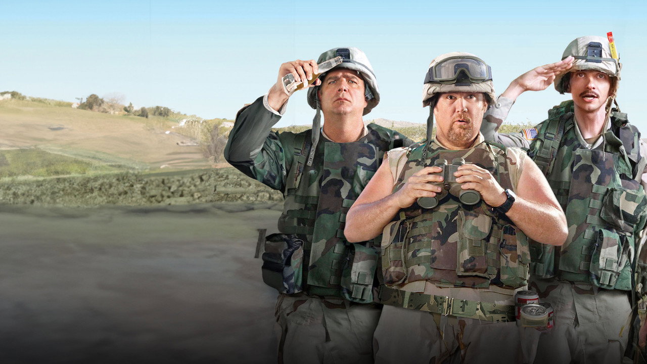 Delta Farce (2007) backdrop artwork