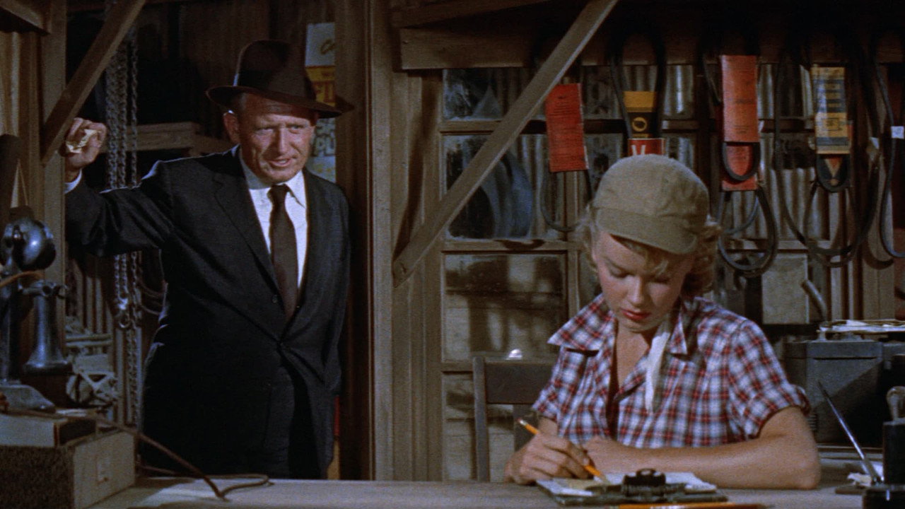 Bad Day at Black Rock (1955) backdrop artwork