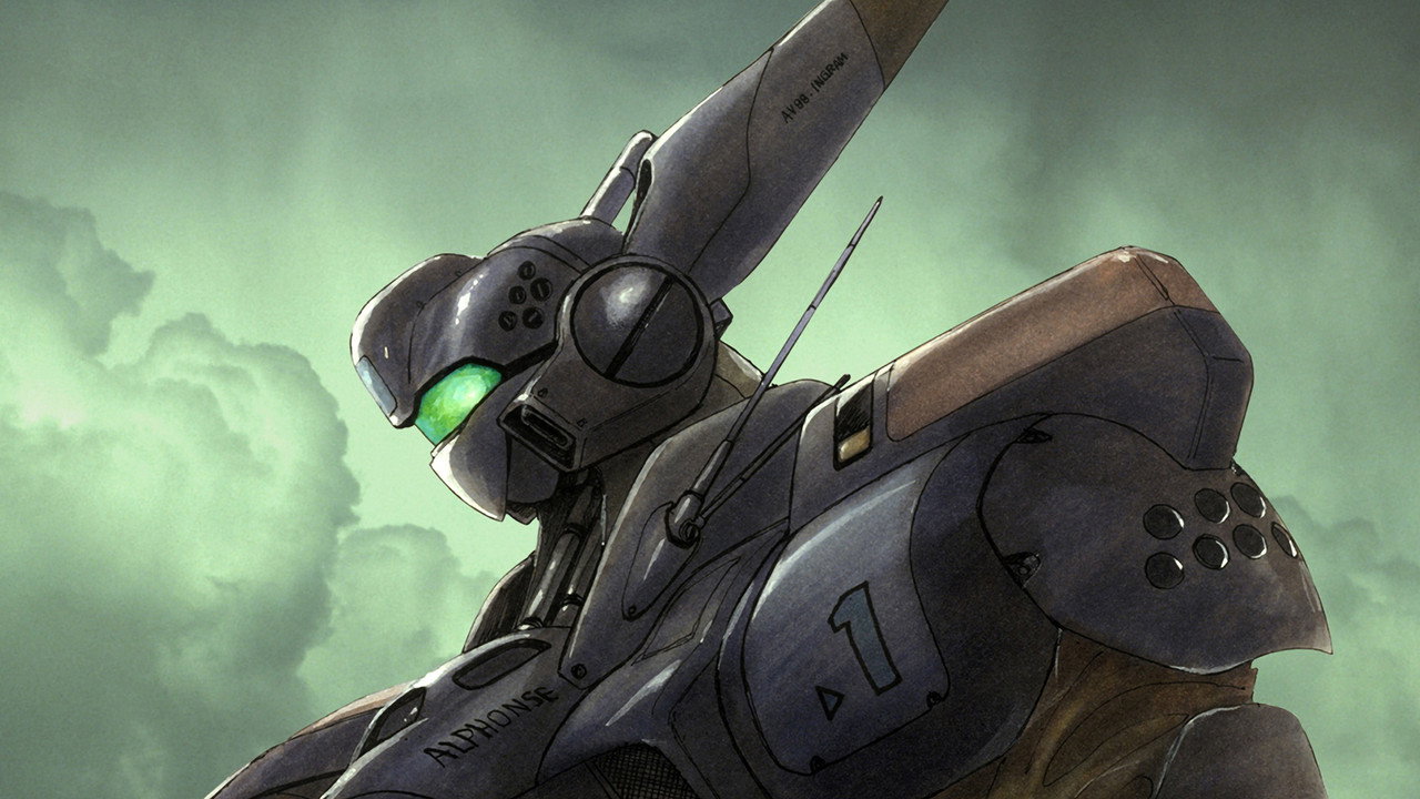 Patlabor: The Movie (1989) backdrop artwork