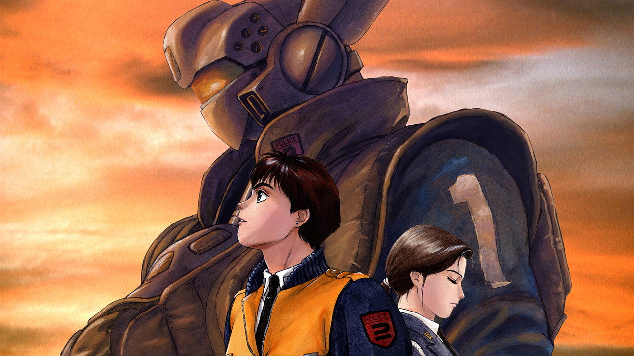 Patlabor 2: The Movie (1993) backdrop artwork