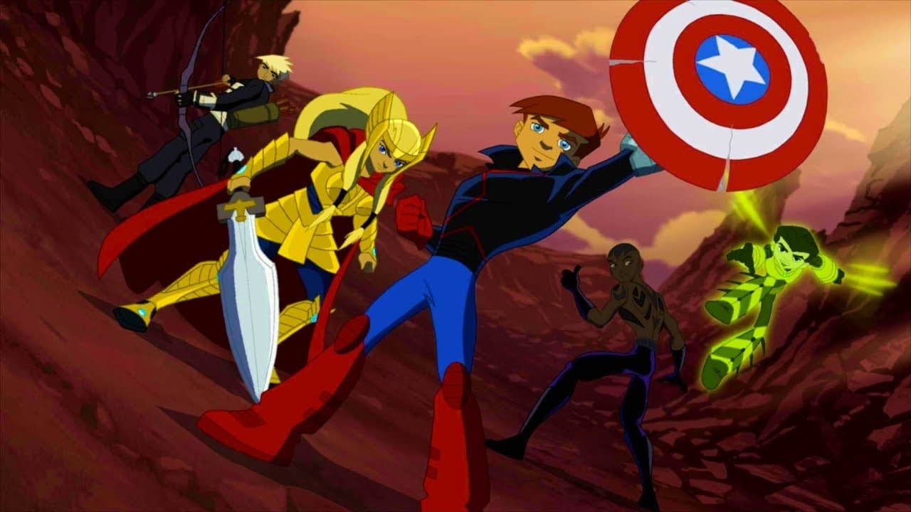 Next Avengers: Heroes of Tomorrow (2008) backdrop artwork
