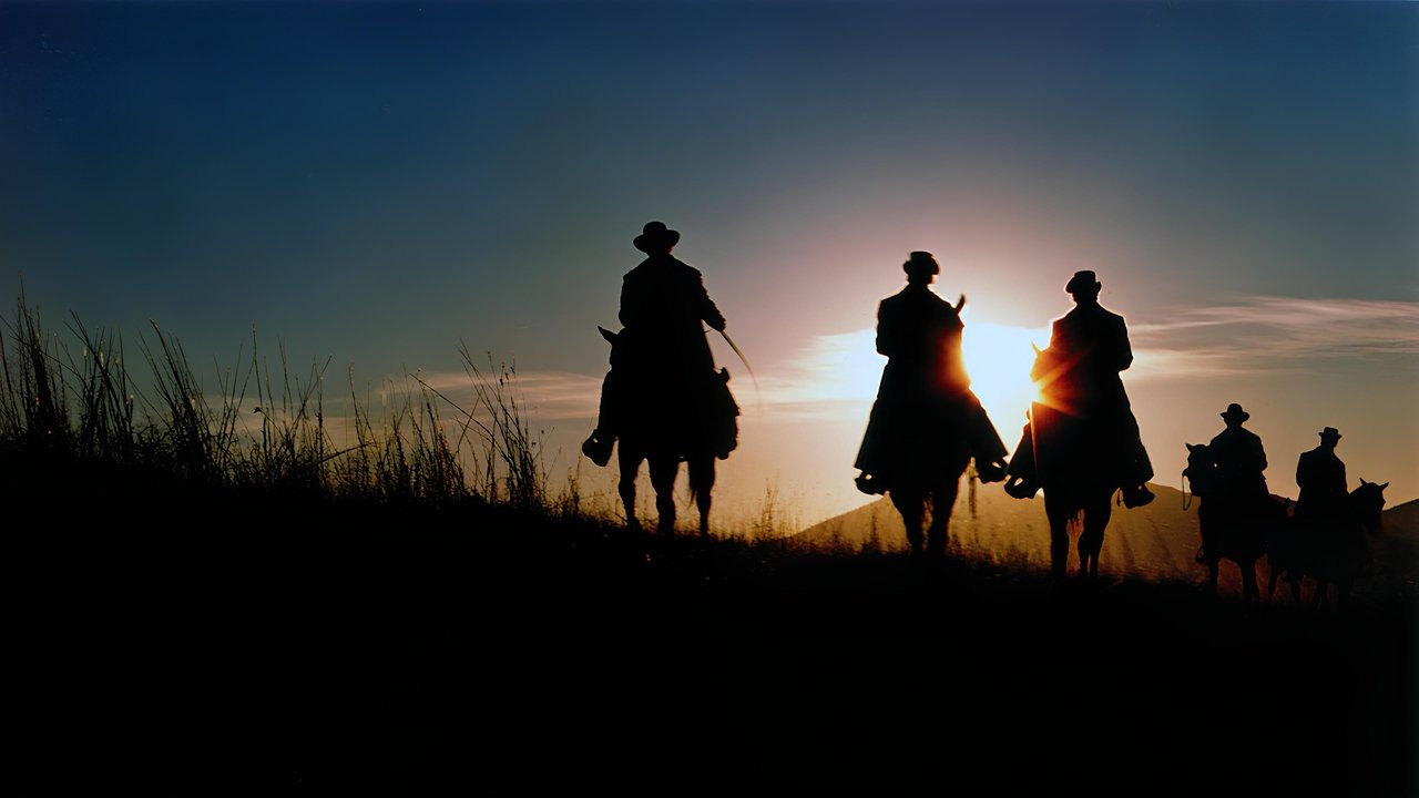 The Long Riders (1980) backdrop artwork