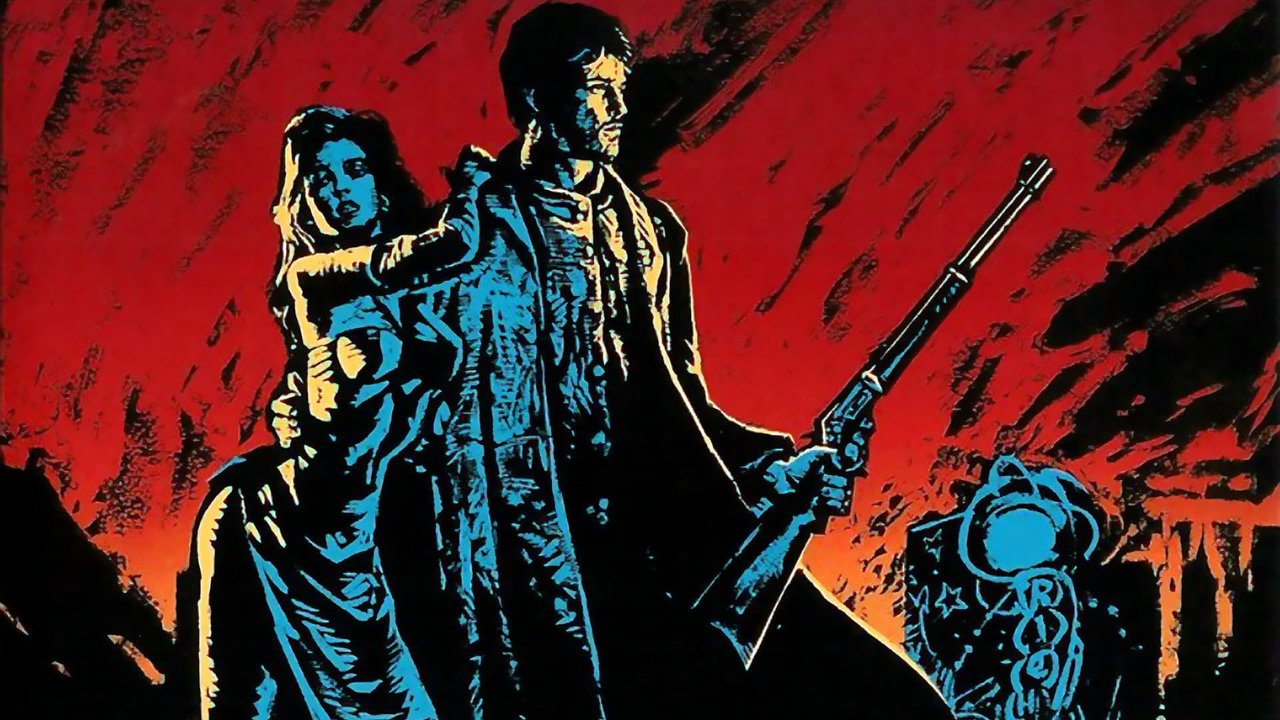 Streets of Fire (1984) backdrop artwork