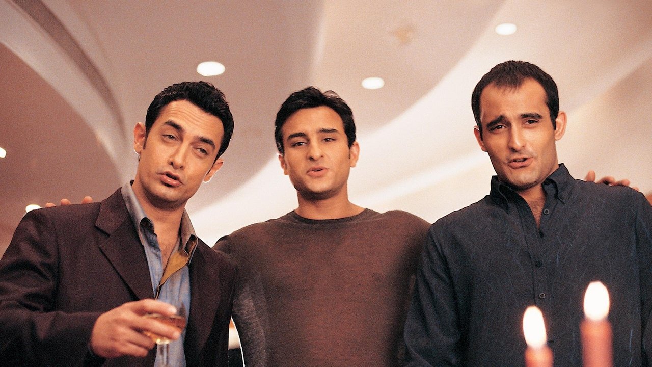 Dil Chahta Hai (2001) backdrop artwork