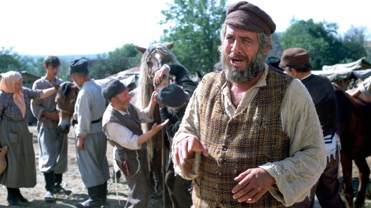 Fiddler on the Roof (1971) backdrop artwork