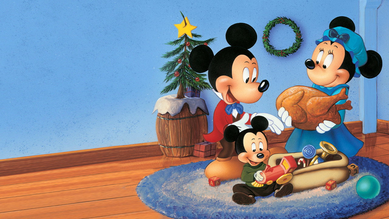 Mickey's Christmas Carol (1983) backdrop artwork