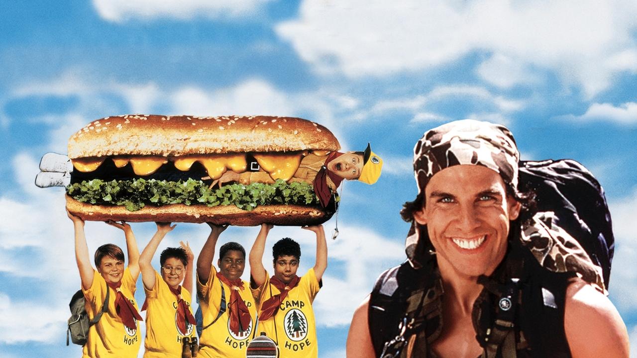 Heavyweights (1995) backdrop artwork