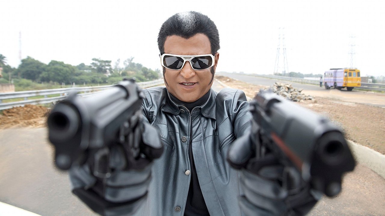Enthiran (2010) backdrop artwork