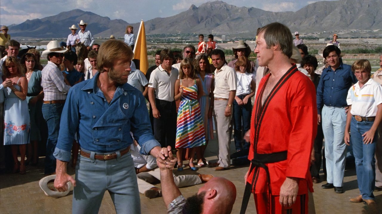 Lone Wolf McQuade (1983) backdrop artwork