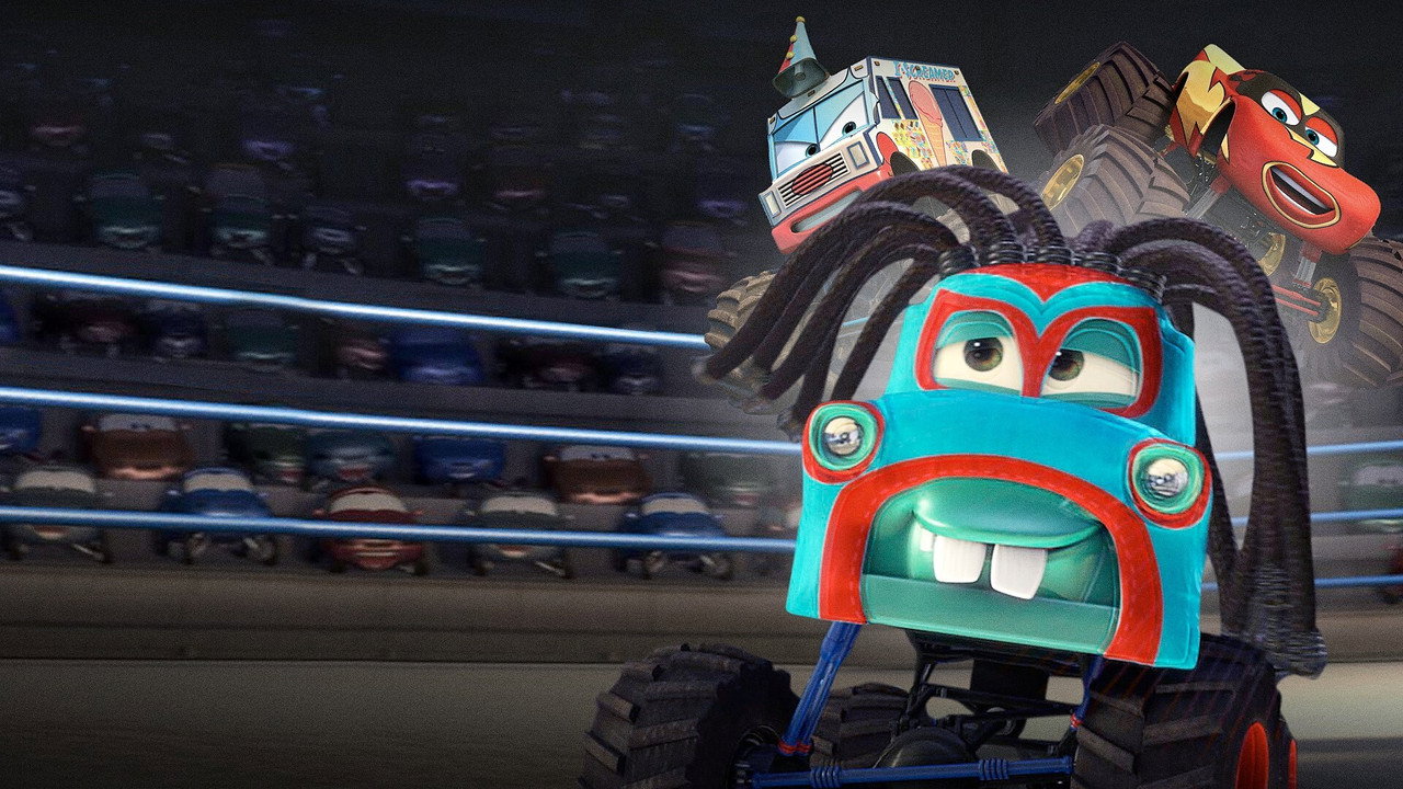 Monster Truck Mater (2010) backdrop artwork