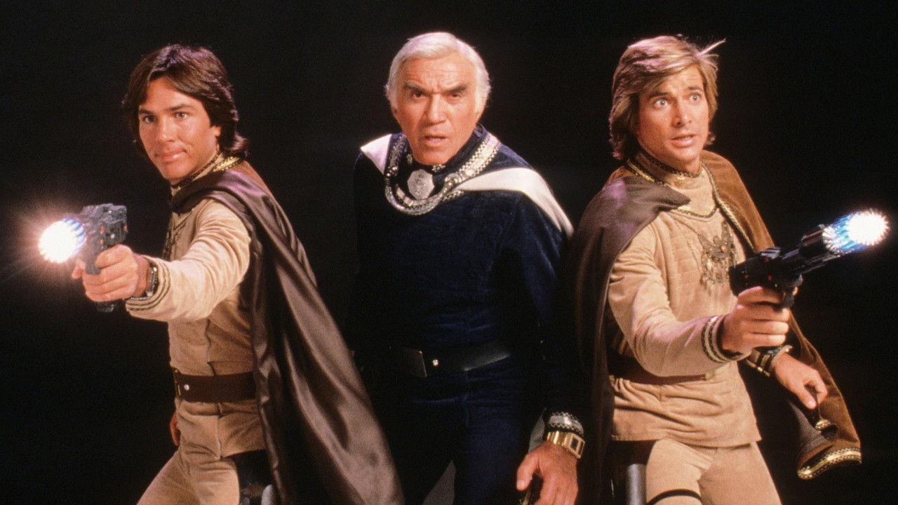 Battlestar Galactica (1978) backdrop artwork