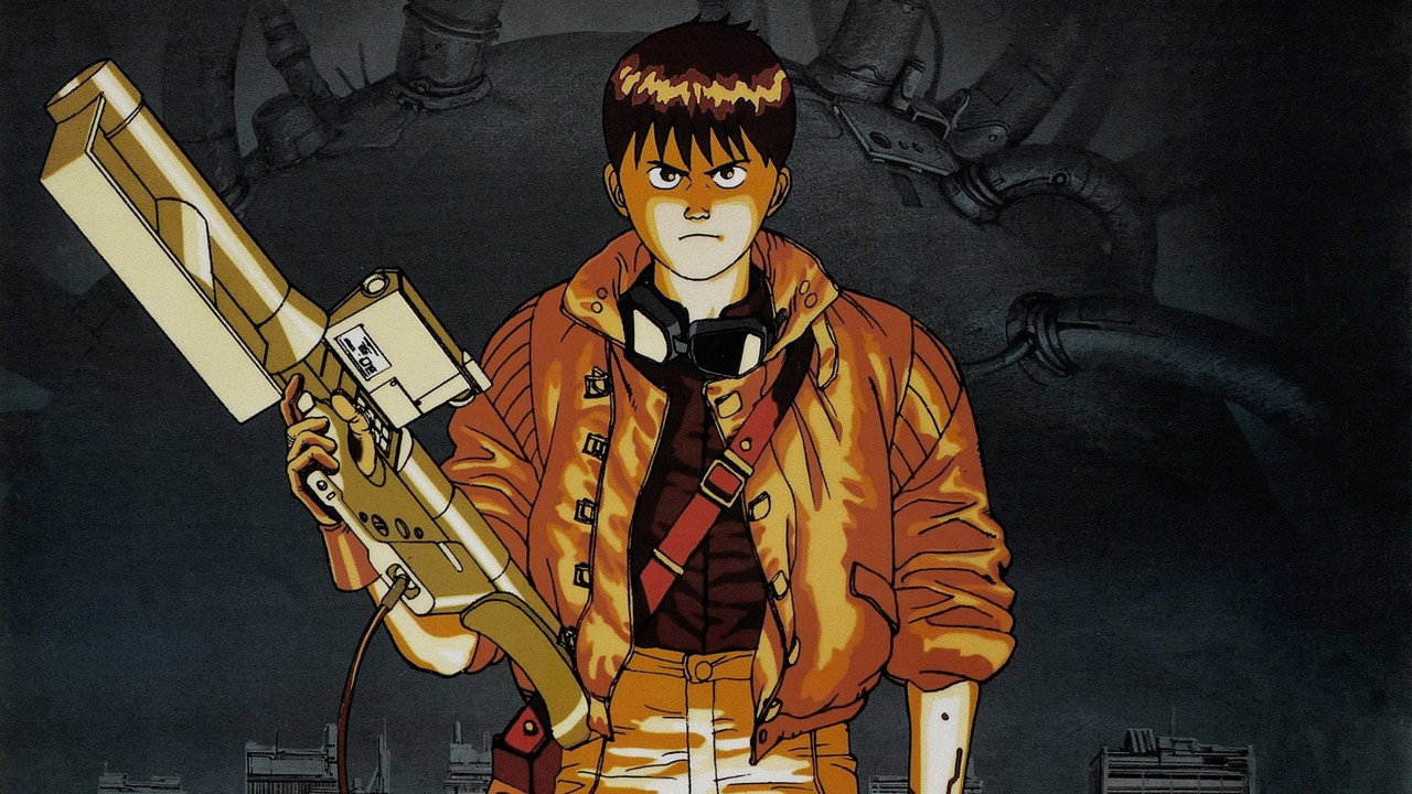 Akira (1988) backdrop artwork