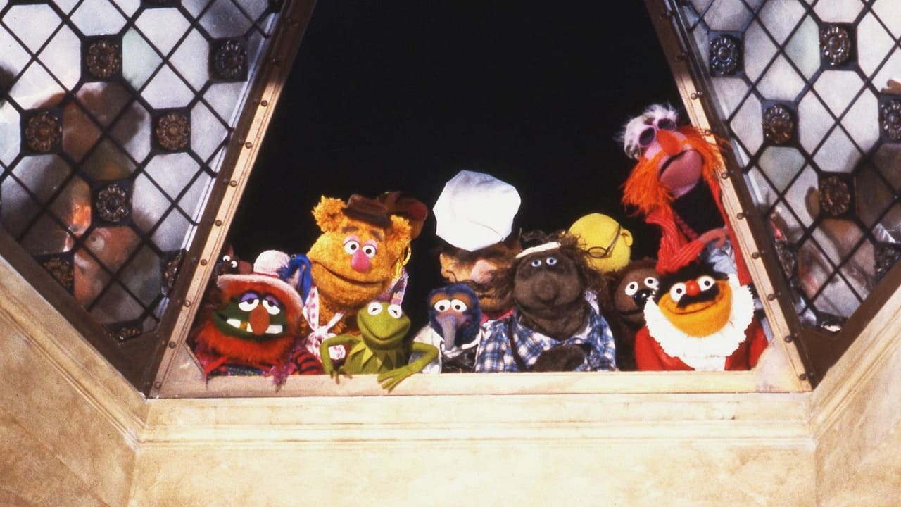 The Great Muppet Caper (1981) backdrop artwork