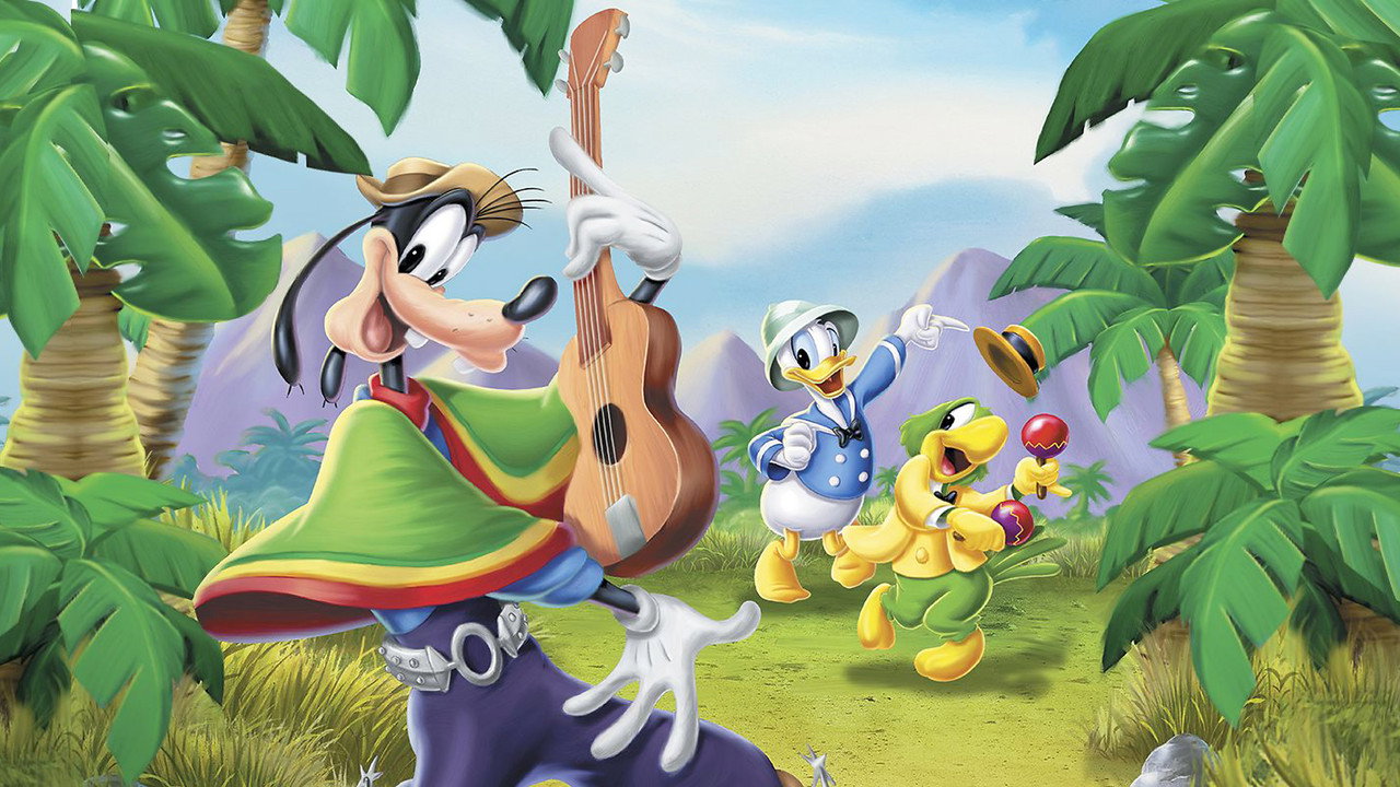 Saludos Amigos (1942) backdrop artwork