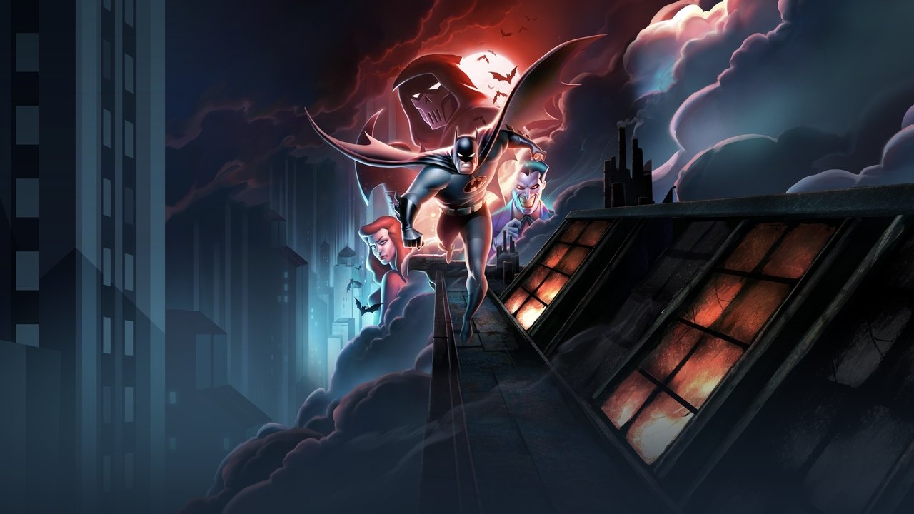 Batman: Mask of the Phantasm (1993) backdrop artwork
