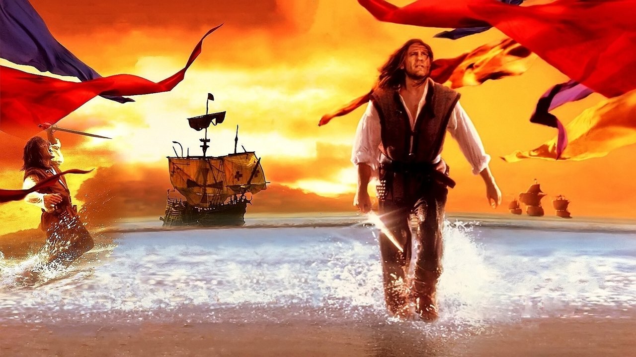 1492: Conquest of Paradise (1992) backdrop artwork