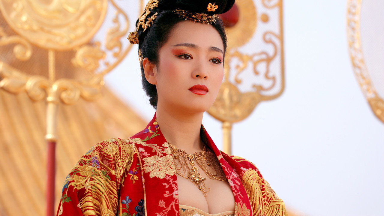 Curse of the Golden Flower (2006) backdrop artwork