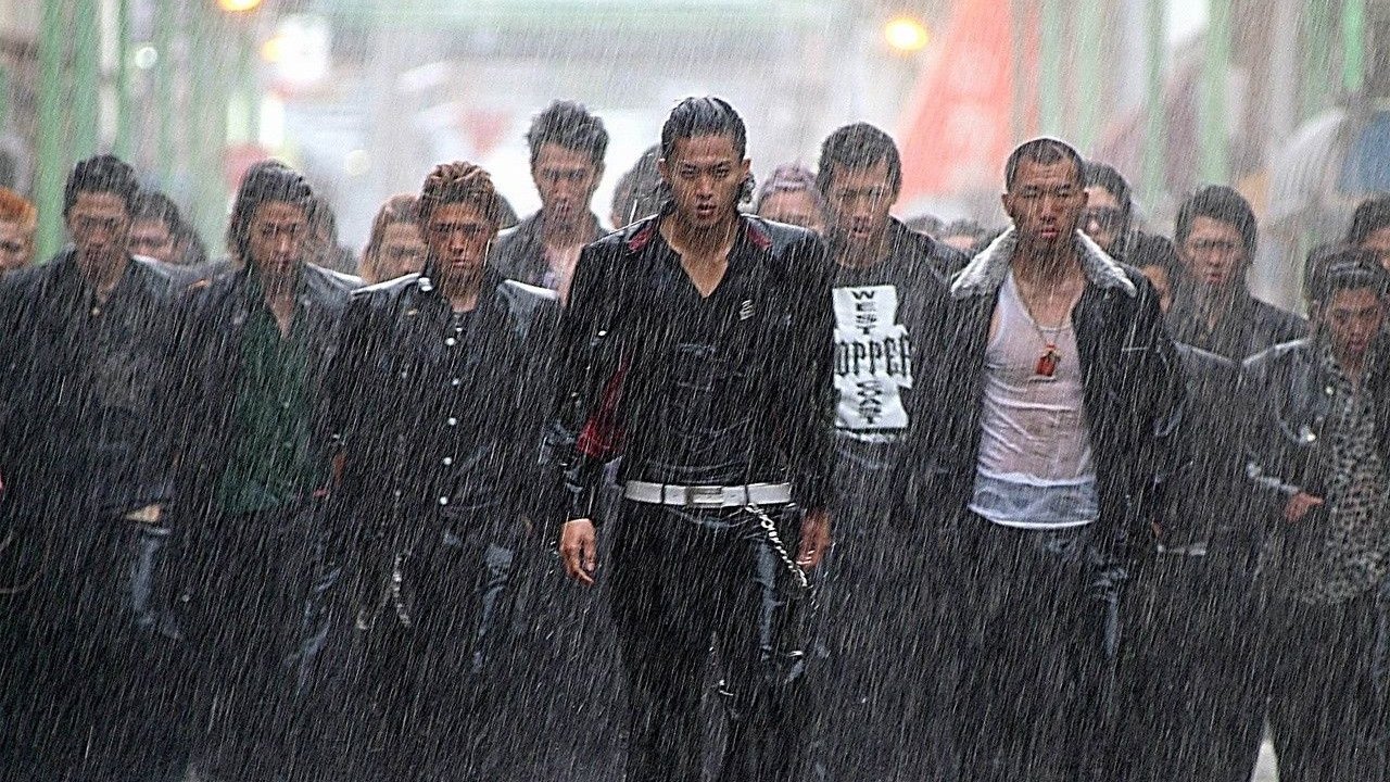 Crows Zero (2007) backdrop artwork